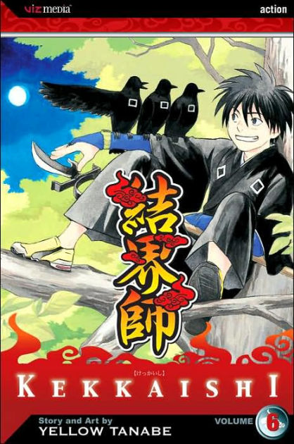 Kekkaishi, Volume 6 by Yellow Tanabe, Paperback Barnes & Noble®