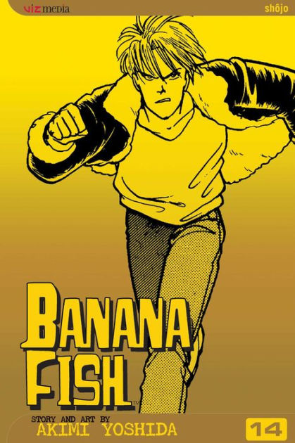 Banana Fish Manga Volume 14