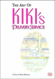 Title: The Art of Kiki's Delivery Service, Author: Hayao Miyazaki
