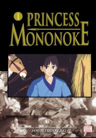 Title: Princess Mononoke Film Comic, Vol. 1, Author: Hayao Miyazaki