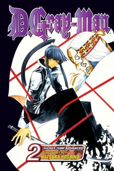 D.Gray-man, Vol. 2