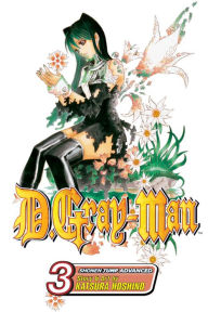 Title: D.Gray-man, Vol. 3, Author: Katsura Hoshino