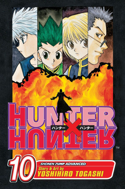 Hunter X Hunter Vol. 1 by Yoshihiro Togashi Paperback Manga