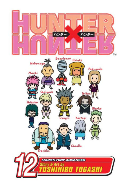 Hunter X Hunter Manga Volume 8