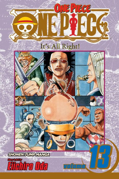 One Piece, Vol. 3: Don't Get Fooled Again (One Piece Graphic Novel