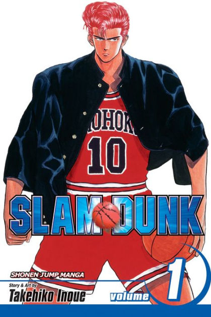Slam Dunk, Volume 1 by Takehiko Inoue, Paperback | Barnes & Noble®