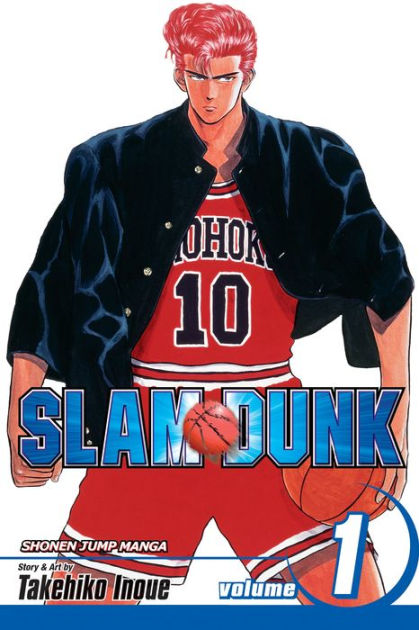 Slam Dunk, Volume 1 by Takehiko Inoue, Paperback