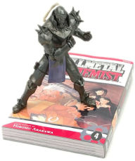 Fullmetal Alchemist Box Set (Alphonse Figurine), Volume 4