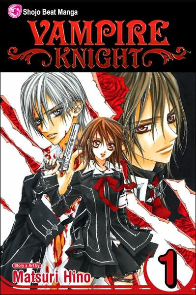 Vampire Knight Complete Collection (BD) : Various, Various: Movies & TV 