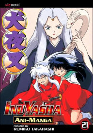 Title: Inuyasha Ani-Manga, Vol. 21, Author: Rumiko Takahashi