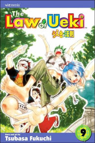 The Law Of Ueki, Volume 9