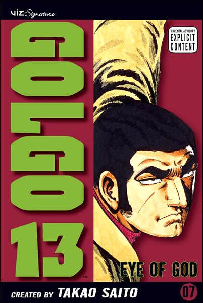 Golgo 13, Vol. 7 by Takao Saito, Paperback | Barnes & Noble®