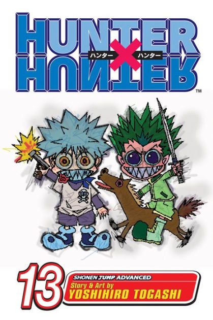 Hunter X Hunter Volume 1 Episodes 1-13 DVD 2 Disk Set Rated TV-14