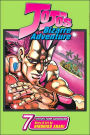 JoJo's Bizarre Adventure, Part 3: Stardust Crusaders (Single Volume Edition), Vol. 7: Stardust Crusaders