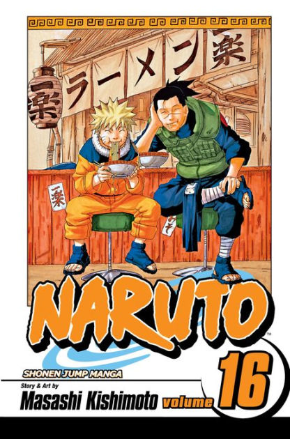 Naruto Volume 16 By Masashi Kishimoto Paperback Barnes And Noble®