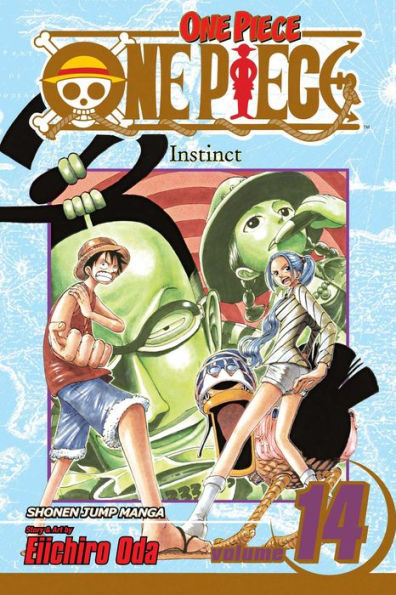 One Piece, Vol. 14: Instinct