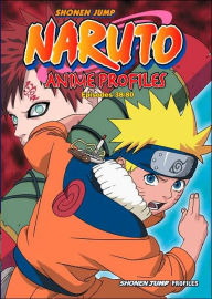 Naruto Anime Profiles: Episodes 38-80