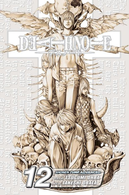 VIZ  Blog / Exclusive: Death Note Art Book Preview!