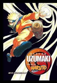 Title: The Art of Naruto: Uzumaki, Author: Masashi Kishimoto