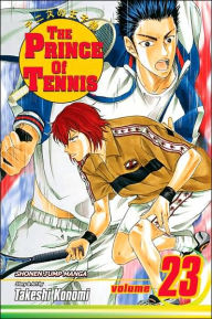 Title: The Prince of Tennis, Volume 23, Author: Takeshi Konomi
