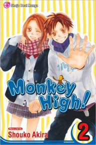 Title: Monkey High!, Vol. 2, Author: Shouko Akira