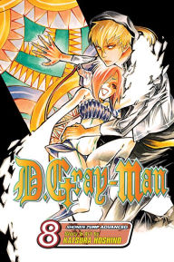 Title: D.Gray-man, Vol. 8, Author: Katsura Hoshino