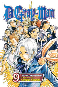 Title: D.Gray-man, Vol. 9, Author: Katsura Hoshino