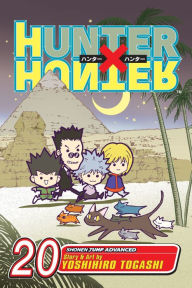 Hunter x Hunter, Volume 20