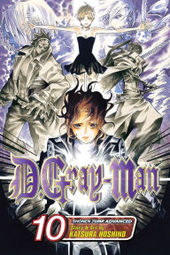 Title: D.Gray-man, Vol. 10, Author: Katsura Hoshino