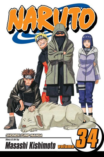 Naruto, Volume 34 by Masashi Kishimoto, Paperback | Barnes & Noble®