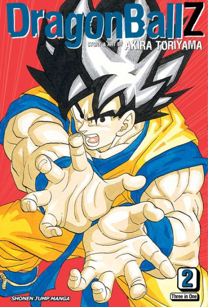 Dragon Ball Z Manga of 3 Volumes in 1 Omnibus book Vol. 1