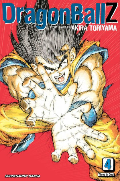 Dragon Ball Z VIZBIG Three-in-One, Vol. 4 by Akira Toriyama, Paperback