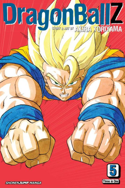 Dragon Ball Z Manga Set: Androids Saga 1-5 Complete Set - Japan