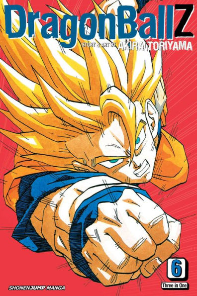 Dragon Ball Z VIZBIG Three-in-One, Vol. 6