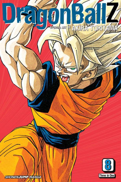 Dragon Ball Z Manga Omnibus Volume 1