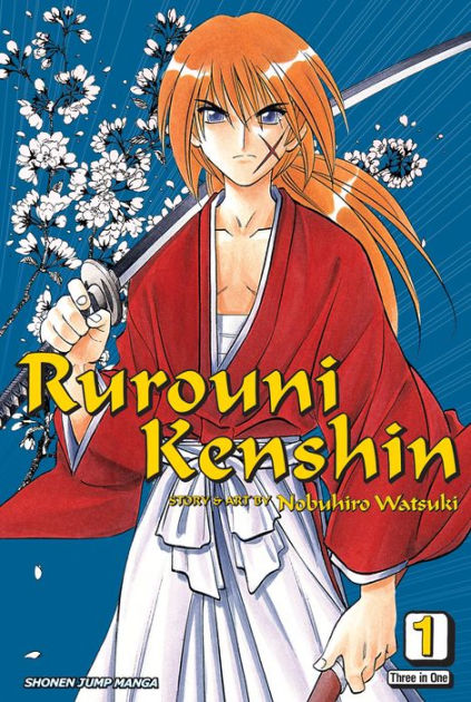 Rurouni Kenshin Volume 1 Vizbig Edition Books 1 3 By Nobuhiro Watsuki Paperback Barnes 