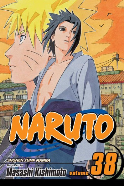 Naruto, Volume 38