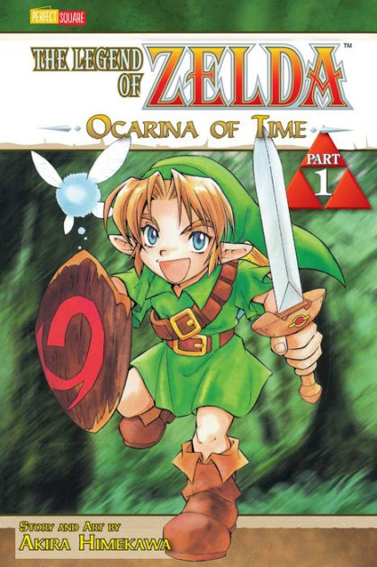 The Legend of Zelda - Ocarina of Time Mangá, PDF, Video Game Franchises