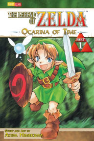 Title: The Legend of Zelda, Vol. 1: The Ocarina of Time - Part 1, Author: Akira Himekawa