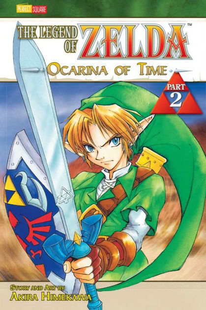 The Legend Of Zelda Ocarina of Time Manga Part 1 - Story & Art By Akira  Himekawa