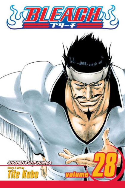 BLEACH VOLUME 28: BARON'S LECTURE FULL COURSE SHONEN JUMP MANGA BY TITE KUBO BLEACH VOLUME 28: BARON'S LECTURE FULL COURSE SHONEN JUMP MANGA BY TITE KUBO