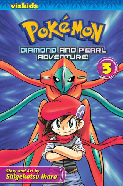 Pokemon Adventures: Diamond and Pearl/Platinum Manga Volume 3