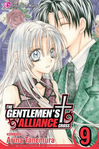 Arina Tanemura Gentleman's Alliance Cross Character Japanese Manga Anime Poster