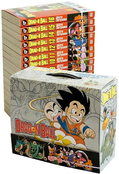 Dragon Ball Box Set (Volumes 1-16) By Akira Toriyama, Paperback ...