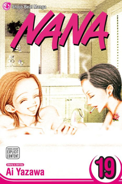 Nana Osaki and Hachi Dog Pet love Nana Anime Ai Yazawa | Magnet