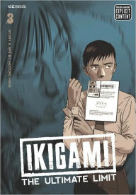 Title: Ikigami: The Ultimate Limit, Vol. 3, Author: Motoro Mase