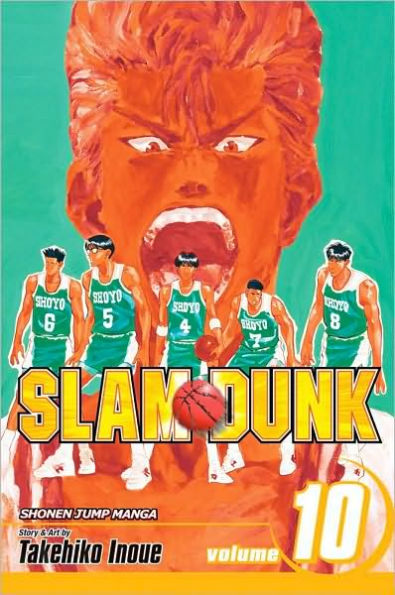 Slam Dunk, Volume 10