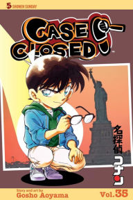 Title: Case Closed, Vol. 35, Author: Gosho Aoyama