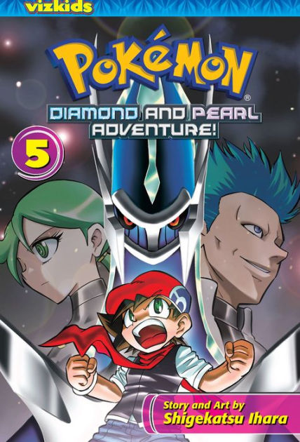 The POKEMON DIAMOND AND PEARL Adventures Manga is EPIC! 