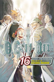 Title: D.Gray-man, Vol. 16, Author: Katsura Hoshino